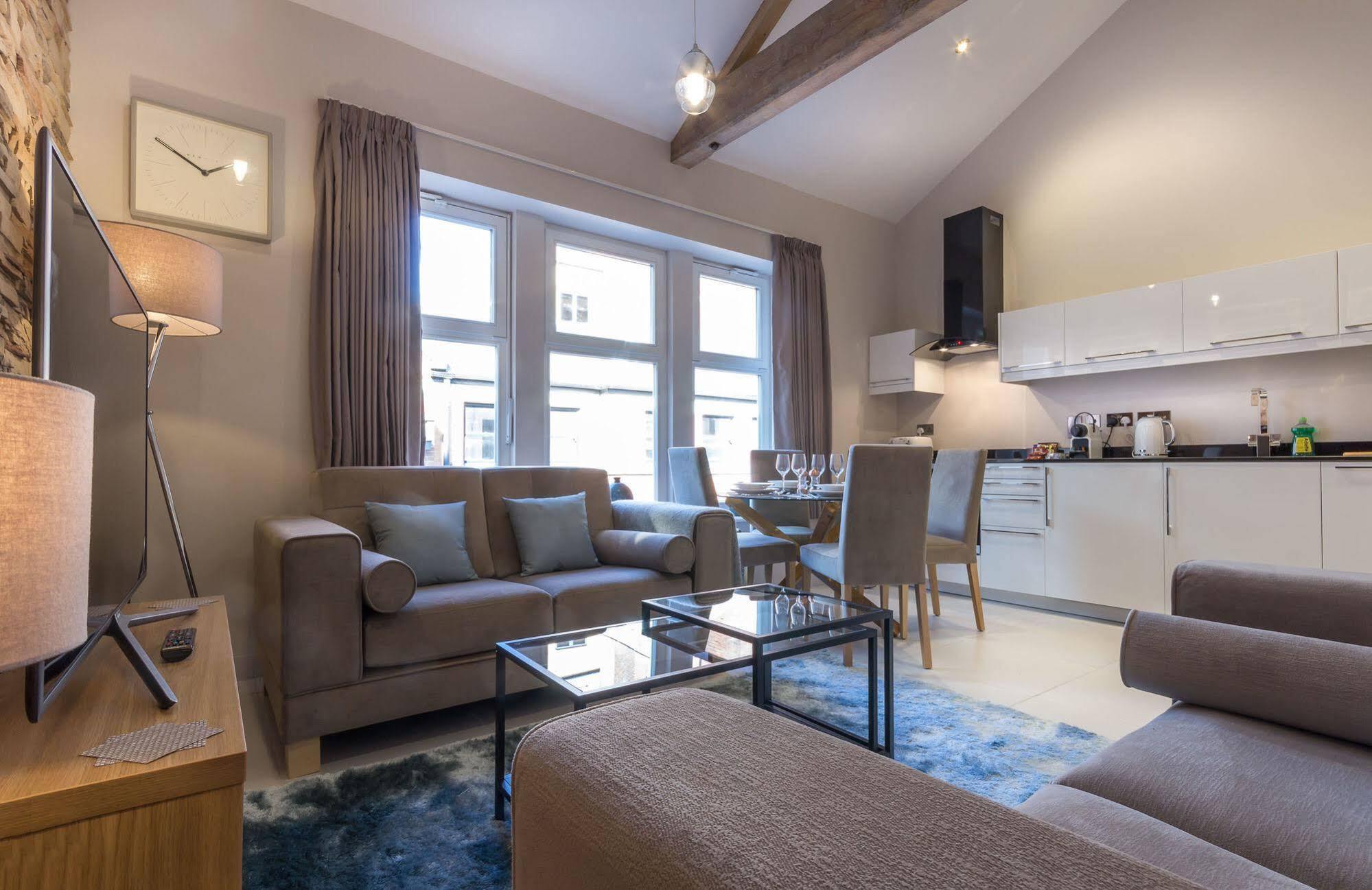 Mansio Suites Basinghall Лидс Экстерьер фото