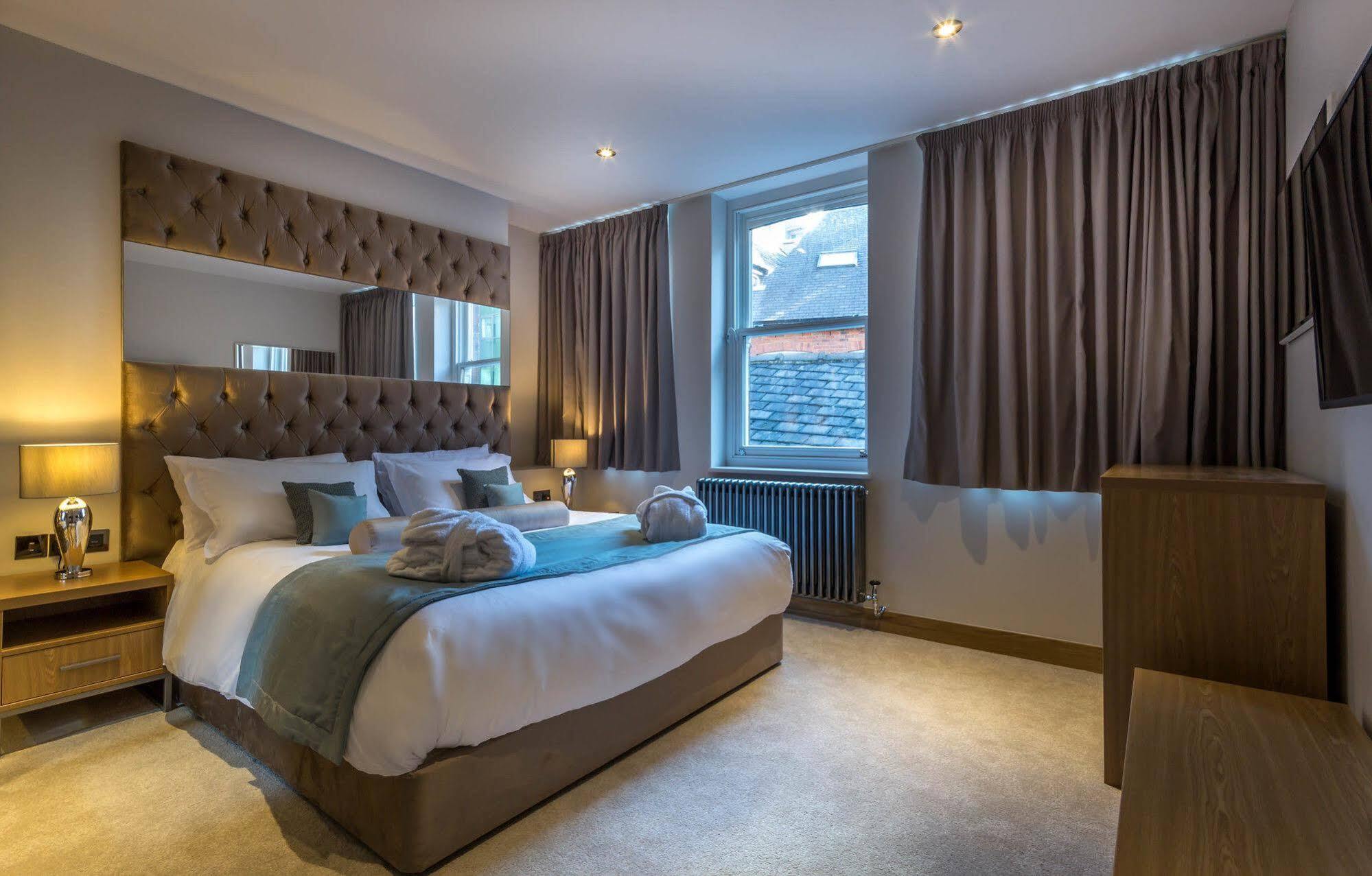 Mansio Suites Basinghall Лидс Экстерьер фото